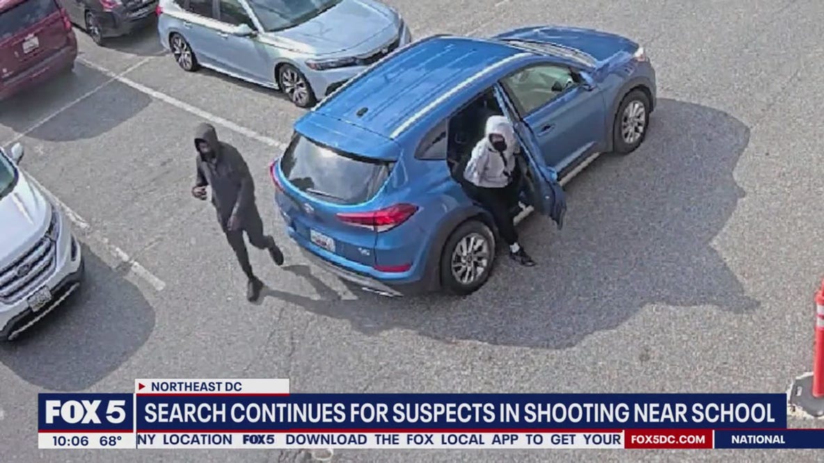 3 suspects wanted in connection to shooting at NE DC high school